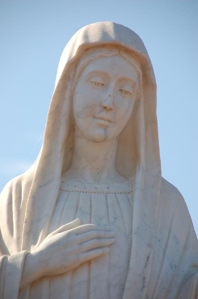 Medjugorie miejsce objawień Maryi - objawienia Matki Bożej Medjugorskiej.
